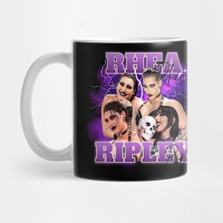 Rhea Ripley WWE Fandom Rhea Bloody Ripley Pro Wrestling Shirt T-Shirt Mug